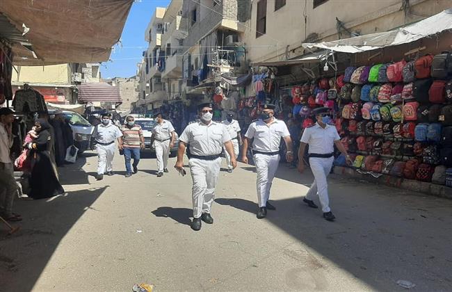 تحرير 157 محضر خلال حملة أمنية مكبرة بالأقصر 