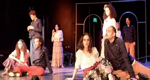 غدا.. عرض مسرحية «كارمن» على مسرح الهناجر بدار الأوبرا