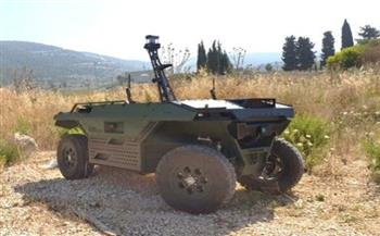   «السيارة ريكس» تكنولوجية حربية إسرائيلية تعدو لمسافات طويلة
