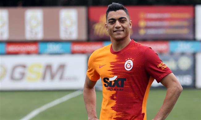 تعرّف على شروط جالاتا سراى لعودة مصطفى محمد إلى الزمالك