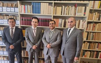   رئيس البرلمان العربي يلتقي وزير الأوقاف والشؤون الدينية بإقليم كردستان العراق