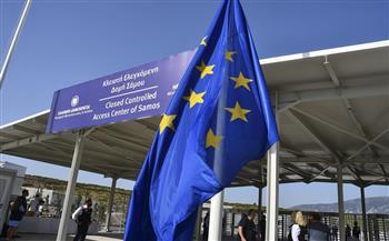  اليونان تفتتح مخيما جديدا للمهاجرين في جزيرة ساموس