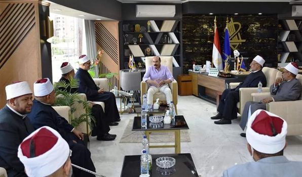 أسوان يشييد بروح التلاحم بين الجهات الحكومية والمؤسسات الدينية