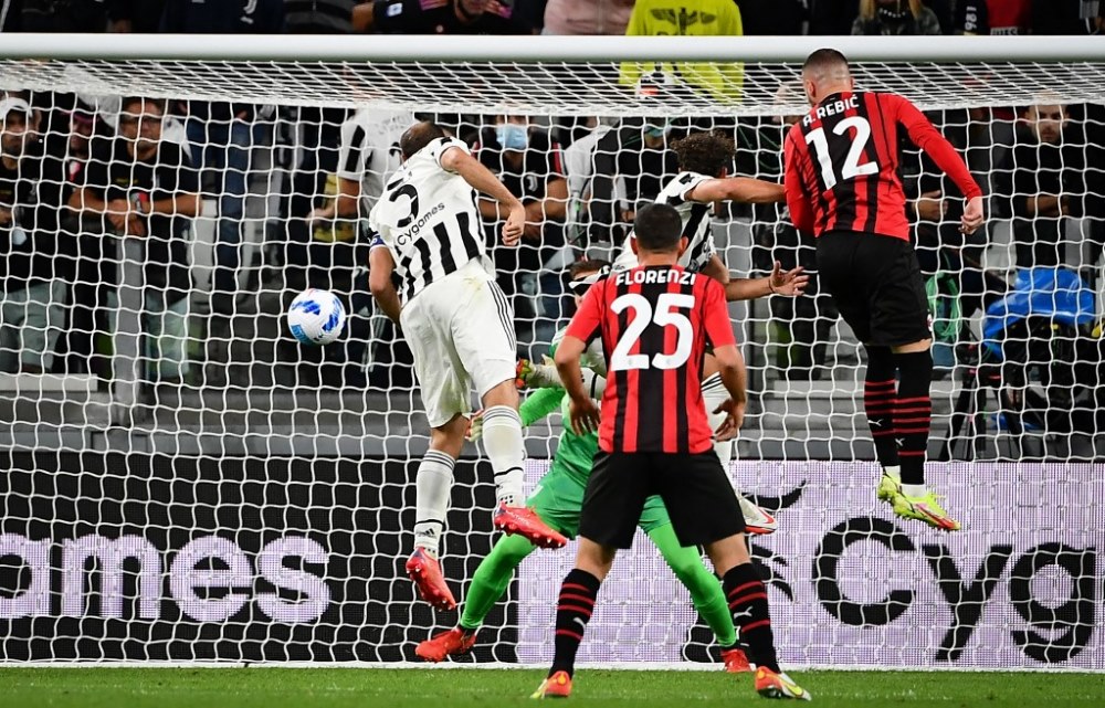 ميلان يتعادل مع يوفنتوس 1-1 فى الدورى الإيطالى