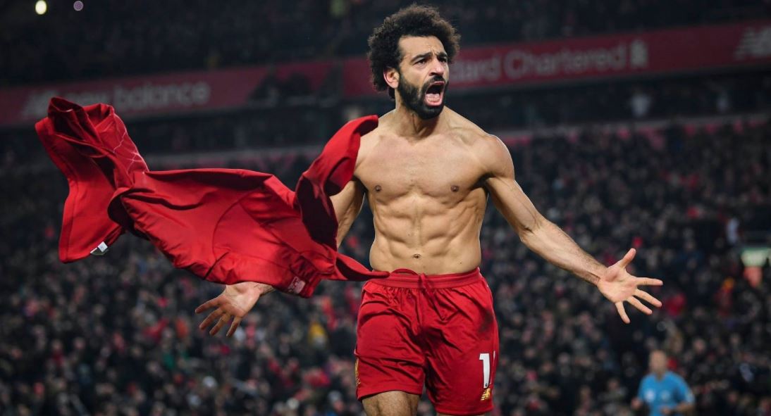 محمد صلاح يتصدر هدافي الدوري الإنجليزي