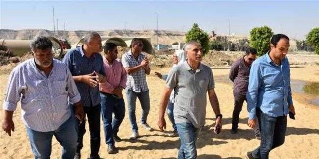 رئيس جهاز «القاهرة الجديدة» يتفقد أعمال التطوير بالمناطق المختلفة