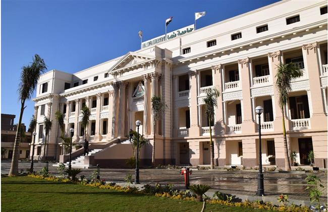 لانتهاء من الاستعدادات لانتخابات الاتحادات الطلابية بجامعة بنها