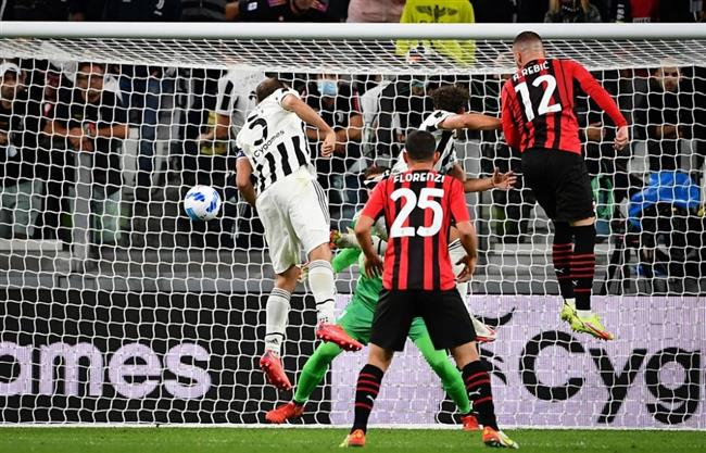 ميلان يتعادل مع يوفنتوس 1-1 فى الدورى الإيطالى