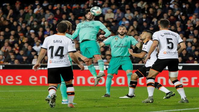 فالنسيا فى اختبار صعب أمام ريال مدريد بالدورى الإسبانى