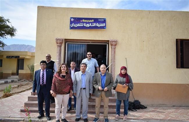 ندوة عن داء السكري بمدرسة تمريض نويبع بجنوب سيناء