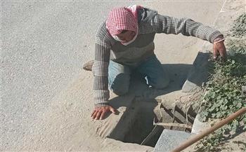 الشيخ زويد تستعد لاستقبال موسم الشتاء والأمطار والسيول