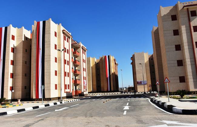 «إسكان الوادي الجديد»: الانتهاء من توصيل المرافق بالقرية الثانية