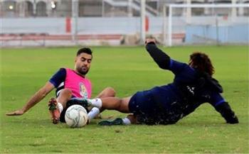 محمود شبانة يشارك في تدريبات الزمالك.. وإصابة حمزة المثلوثي