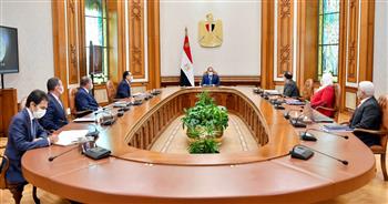   السيسي يوجه بتعزيز منظومة دعم العاملين بمجال الفن باعتبارهم قوة مصر الناعمة 