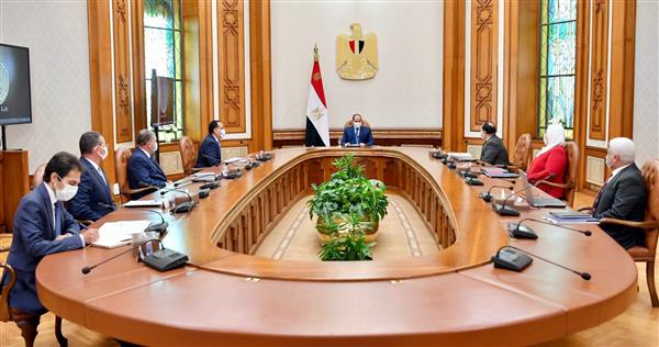 السيسي يوجه بتعزيز منظومة دعم العاملين بمجال الفن باعتبارهم قوة مصر الناعمة