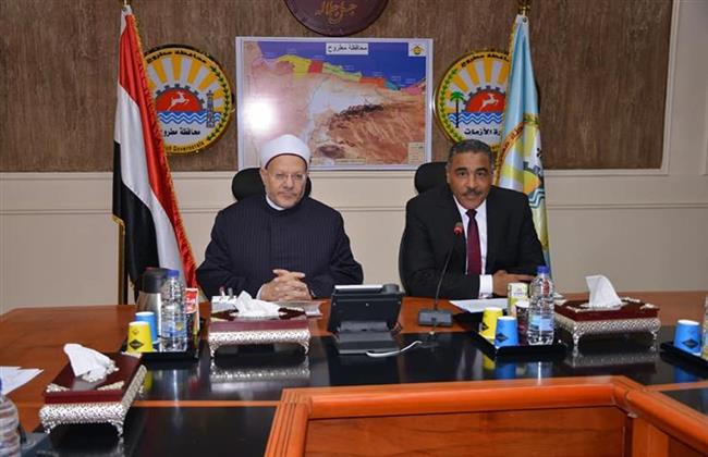 علام وشعيب يوقعان بروتوكول تعاون لإنشاء فرع لدار الإفتاء بمحافظة مطروح