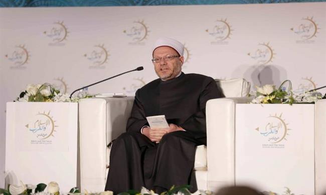 مفتى الجمهورية: ننفذ إجراءات وفعاليات لنشر الوسطية وخدمة الوطن