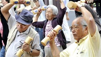   اليابان تسجل رقما قياسيا جديدا في أعداد البالغين من العمر 65 عاما أو أكثر