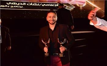 مهرجان الفضائيات العربية يكرم «المداح» حمادة هلال