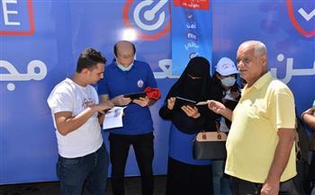 انطلاق مبادرة «معًا نطمئن .. سجل الآن» لتلقى لقاح كورونا بالإسماعيلية