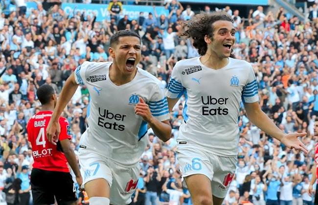 بثنائية في شباك رين.. مارسيليا يقفز إلى وصافة الدوري الفرنسي