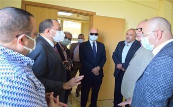 إنشاء معمل مهارات لخدمة القطاع الطبى بجامعة بنى سويف