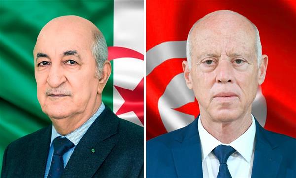 قيس سعيد يعزى الرئيس الجزائرى في وفاة «بوتفليقة»