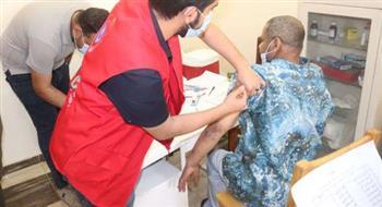 تطعيم ٣٢٠ مواطن بمركز شبين بلقاح كورونا