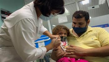   كوبا أول دولة في العالم تبدأ تطعيم الأطفال دون السنتين