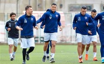 الزمالك يخوض مرانه ببرج العرب غدا
