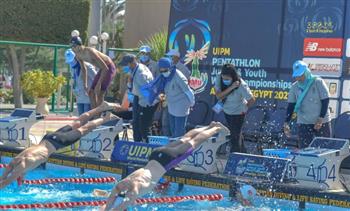   بلغاريا تتصدر منافسات السباحة للتتابع المختلط ببطولة العالم للخماسي الحديث