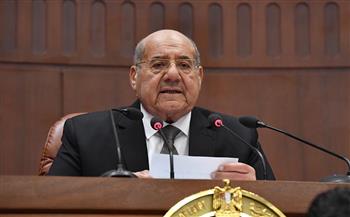   رئيس مجلس الشيوخ يستقبل رئيس البرلمان العربي