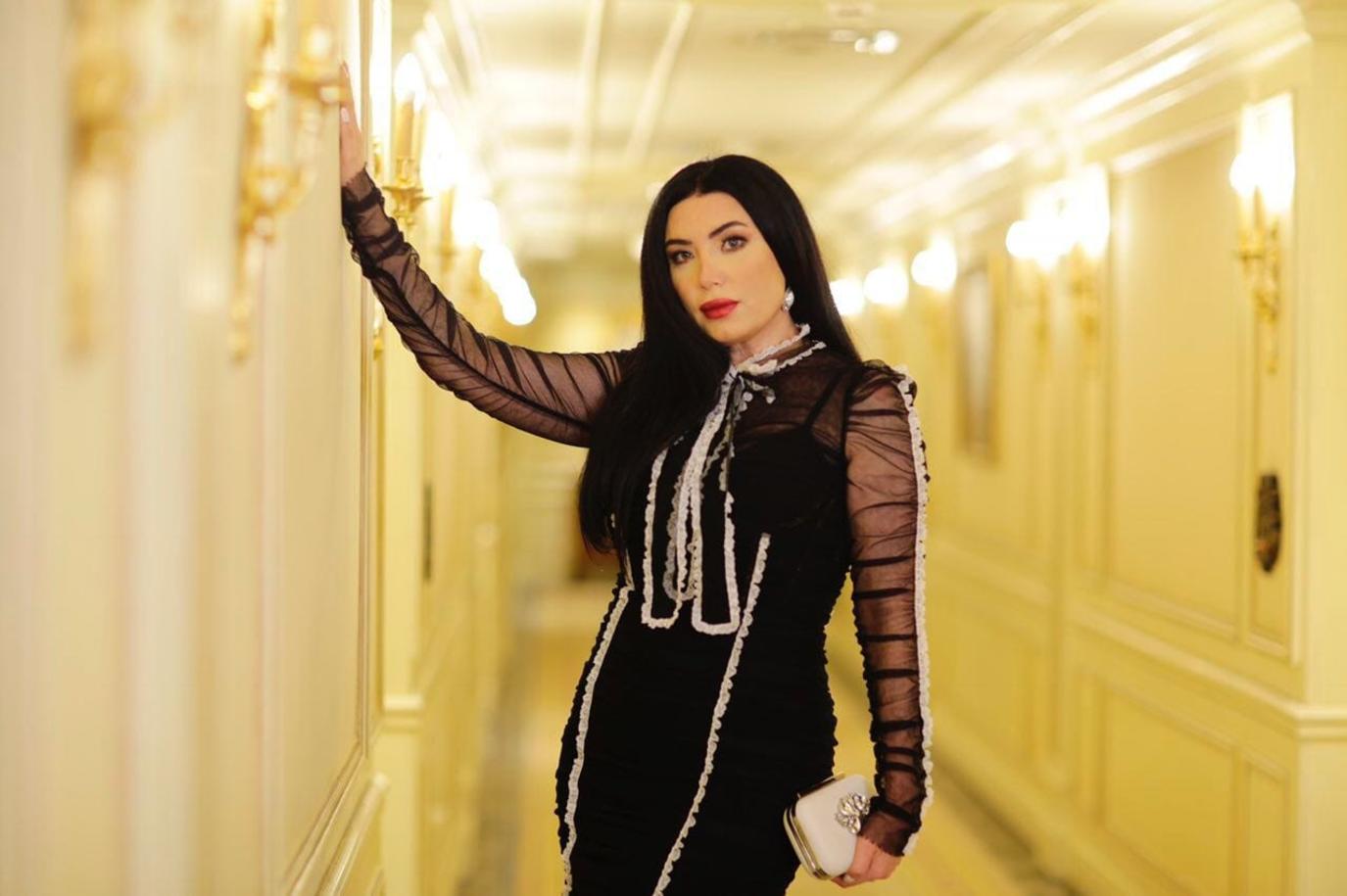شاهد|| عبير صبرى فى جلسة تصوير شاطئية