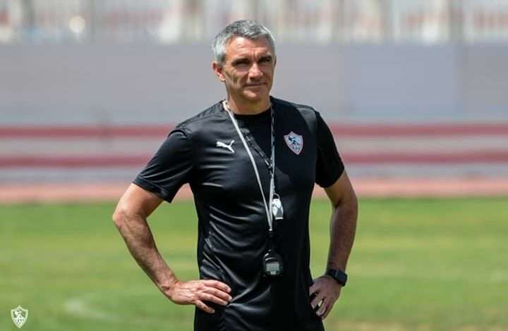 ثنائى الزمالك خارج حسابات كارتيرون فى الموسم الجديد