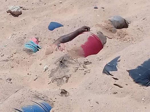 جثة شاب تثير الذعر بـ الوادي الجديد.. والأمن يبحث عن القاتل  