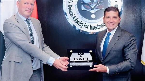  هيئة الاستثمار تبحث تفعيل التعاون المشترك مع فلسطين
