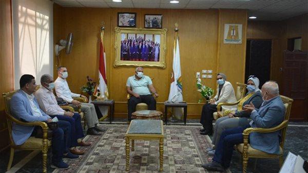 بحث توطين أسر من كفرالشيخ فى مساكن أبو طرطور 