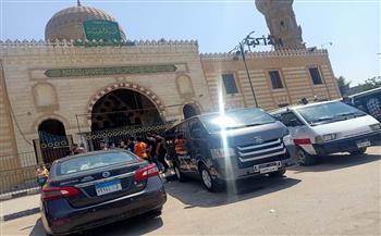 وصول جثمان الراحل ماهر سليم لمسجد السيدة نفيسة