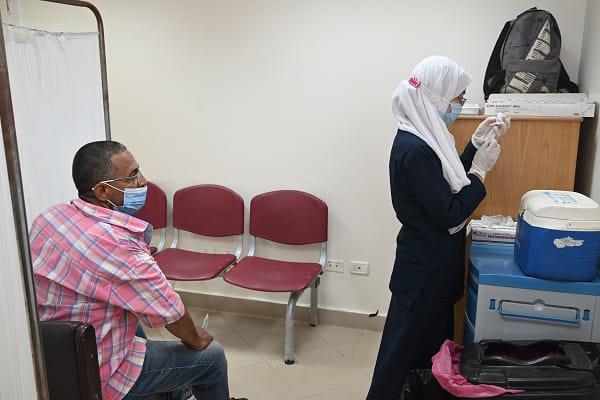 جامعة الفيوم: ختام تلقي الجرعة الثانية من لقاح كورونا