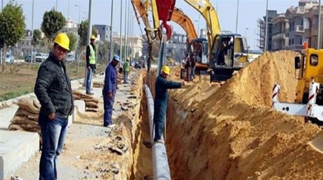 محافظ بني سويف يتابع توصيل الغاز بقرى «حياة كريمة»