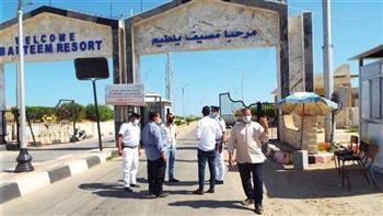 خطة كفر الشيخ لمواجهة كورونا بمصيف بلطيم
