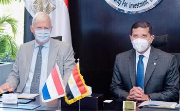   مصر وهولندا تبحثان زيادة التعاون الاستثماري بين البلدين