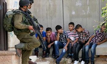   استشهاد 9 فلسطينيين بينهم طفلين بنيران الاحتلال الإسرائيلى