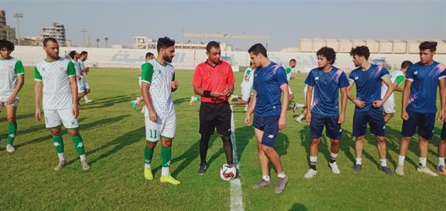 بنى سويف يفتتح ودياته بالفوز على سمالوط برباعية