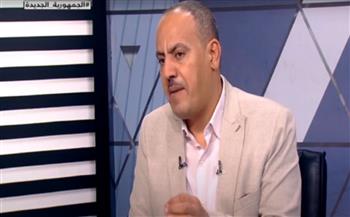   رئيس تحرير مجلة أكتوبر: مصر  وضعت خارطة طريق  لحل القضية الفلسطينية