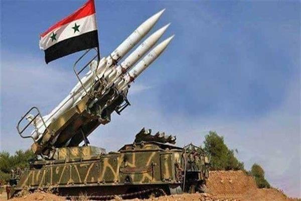 الدفاعات الجوية السورية تتصدى لصواريخ جنوبي دمشق