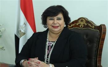 وزيرة الثقافة: مسارح الدولة هدفها تطوير المجتمع وبناء الإنسان
