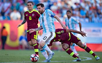   الأرجنتين تكتسح فنزويلا في تصفيات كأس العالم