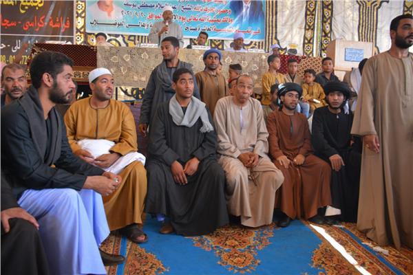 الصلح خير .. إنهاء خصومة ثأرية بين عائلتين فى أسوان 