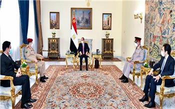 السيسي: موقف مصر ثابت للوصول إلى حل سياسي شامل للأزمة اليمنية
